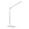 Dimmbar LED-bordslampa med trådlös QI-laddning NOBLITE Q LED/7W/230V 3000/4000/6500K vit