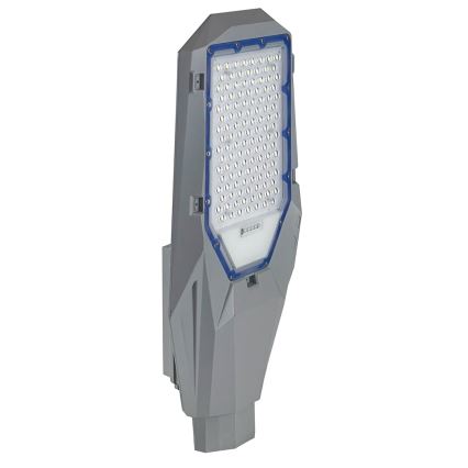 LED dimbar gatlampa med skymningssensor och solpanel LED/200W/20000 mAh 6500K IP65 grå