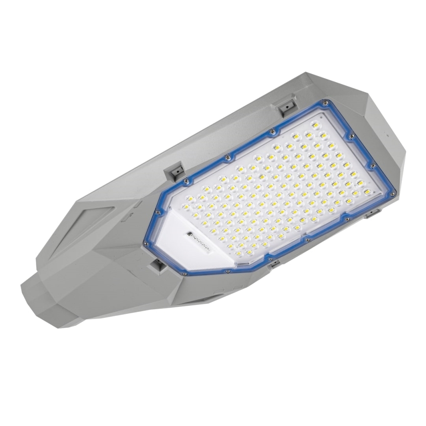 LED dimbar gatlampa med skymningssensor och solpanel LED/200W/20000 mAh 6500K IP65 grå