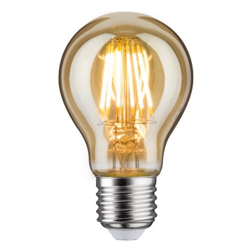 Dimmbar LED-glödlampa FILAMENT E27/6W/230V 1700K - Paulmann 28522
