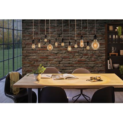 Dimmbar LED-glödlampa FILAMENT E27/6W/230V 1700K - Paulmann 28522