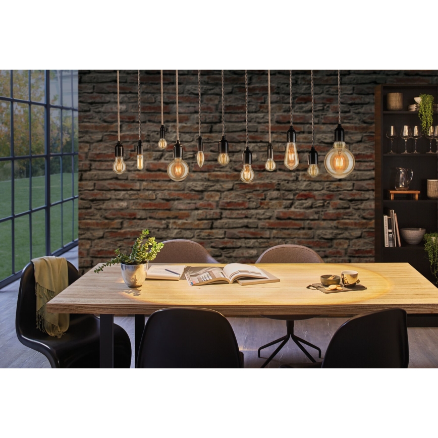 Dimmbar LED-glödlampa FILAMENT E27/6W/230V 1700K - Paulmann 28522