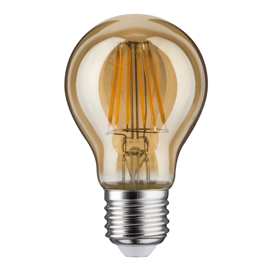 Dimmbar LED-glödlampa FILAMENT E27/6W/230V 1700K - Paulmann 28522