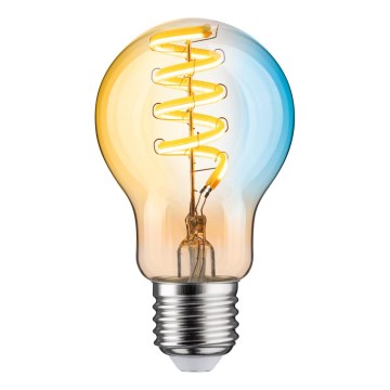 Dimmbar LED-glödlampa FILAMENT E27/7,5W/230V 2200-5500K - Paulmann 29155