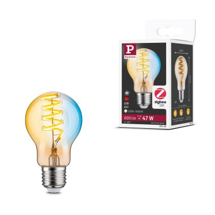 Dimmbar LED-glödlampa FILAMENT E27/7,5W/230V 2200-5500K - Paulmann 29155