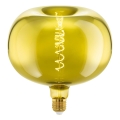 Dimmbar LED-glödlampa VINTAGE E27/4W/230V 1900K guld - Eglo 110099