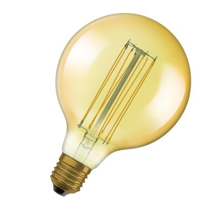 Dimmbar LED-glödlampa VINTAGE FILAMENT E27/5,8W/230V 2200K - Osram