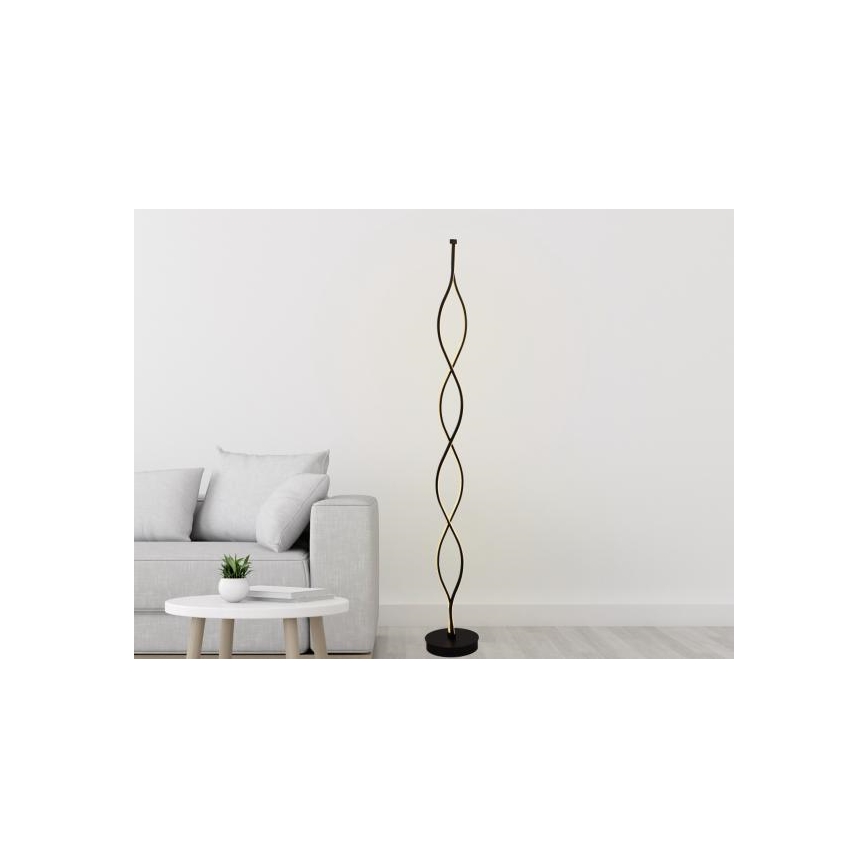 Dimmbar LED-golvlampa LED/70W/230V 3000-6500K + fjärrkontroll