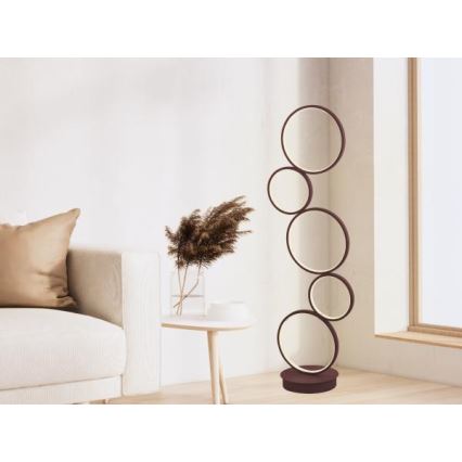 Dimmbar LED-golvlampa LED/85W/230V 3000-6500K + fjärrkontroll