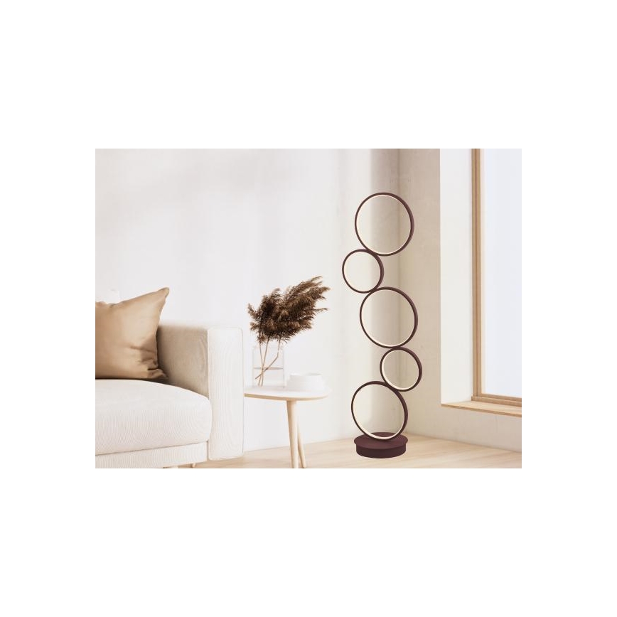 Dimmbar LED-golvlampa LED/85W/230V 3000-6500K + fjärrkontroll