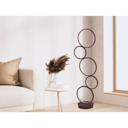 Dimmbar LED-golvlampa LED/85W/230V 3000-6500K + fjärrkontroll