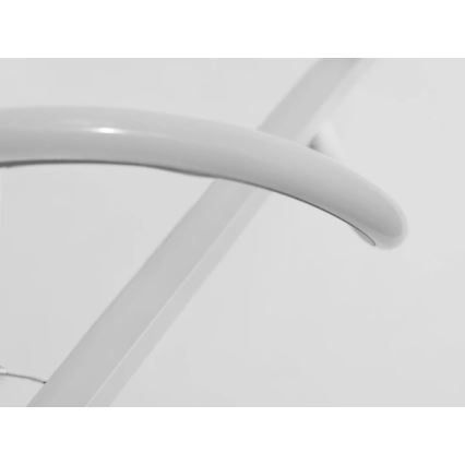 Dimmbar LED-hänglampa med vajer LED/50W/230V 3000-6500K 100 cm + fjärrkontroll