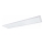 Dimmbar LED-infälld takpanel för badrum STELLA LED/28/32/36/40W/230V 30x120 cm CRI 90 IP44 vit