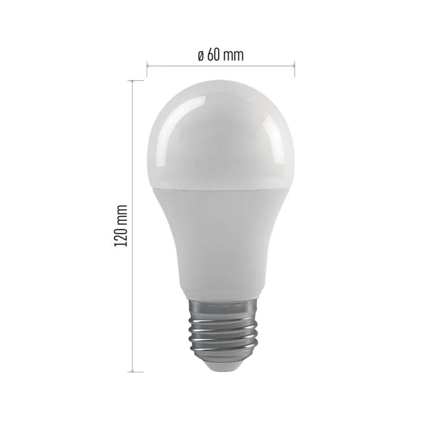 Dimmbar LED-lampa A60 E27/10,5W/230V 2700K
