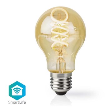 Dimmbar LED-lampa A60 E27/4,9W/230V Wi-Fi 1800-6500K