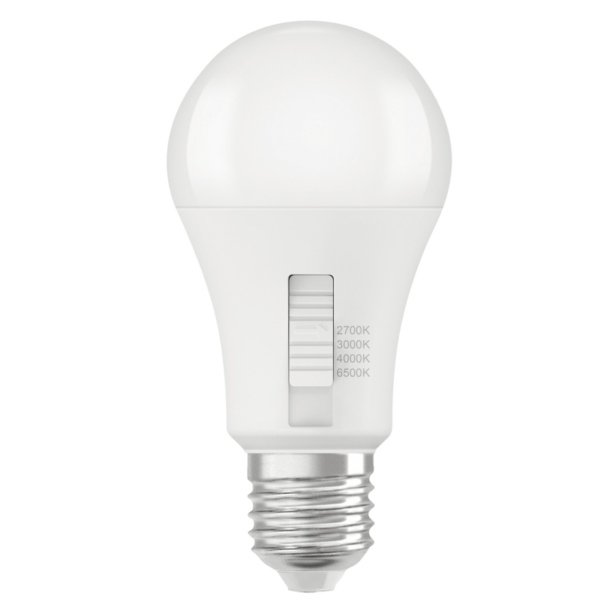 Dimmbar LED-lampa CLASSIC A60 E27/10,5W/230V 2700/3000/4000/6500K - Osram