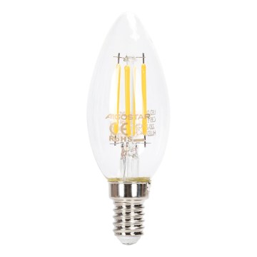 Dimmbar LED-lampa FILAMENT C35 E14/4W/230V 2700K - Aigostar