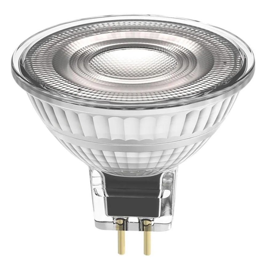 Dimmbar LED-lampa MR16 GU5,3/6,8W/12V 3000K 36° CRI 90 - Ledvance
