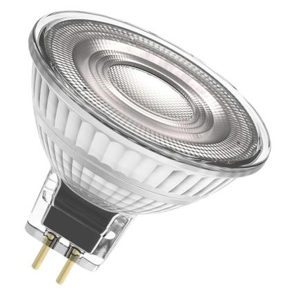 Dimmbar LED-lampa MR16 GU5,3/6,8W/12V 3000K 36° CRI 90 - Ledvance