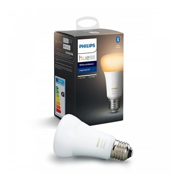 Dimmbar LED-lampa Philips Hue WHITE AMBIANCE E27/8W/230V 2200-6500K