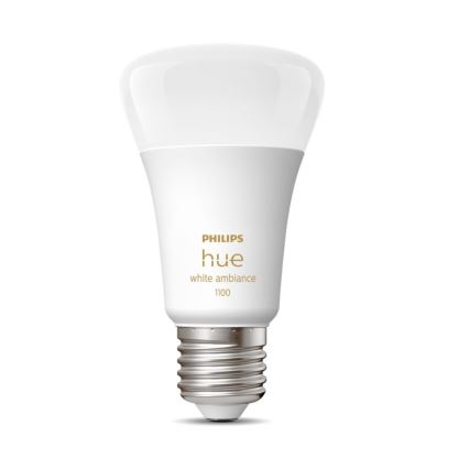 Dimmbar LED-lampa Philips Hue WHITE AMBIANCE E27/8W/230V 2200-6500K