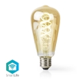 Dimmbar LED-lampa ST64 E27/4,9W/230V Wi‑Fi 1800–6500K