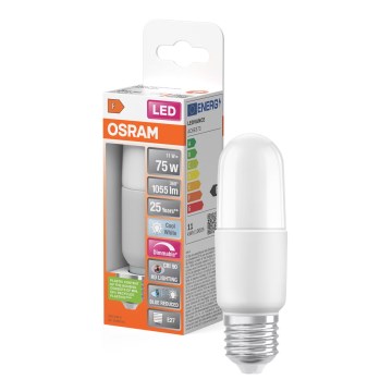 Dimmbar LED-lampa STICK E27/11W/230V 4000K CRI 90 - Osram