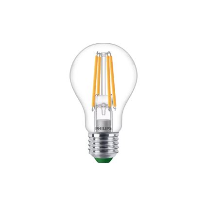 Dimmbar LED-lampa ULTRAEFFICIENT VINTAGE Philips A60 E27/2,3W/230V 2700K