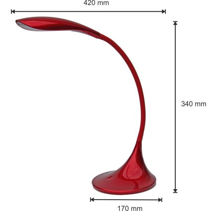Dimmbar LED-lampa VELA LED/6,5W/230V