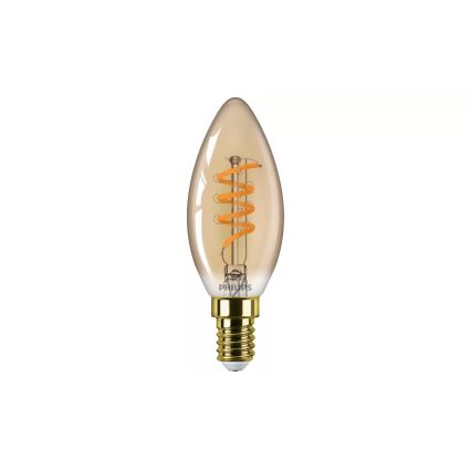 Dimmbar LED-lampa VINTAGE Philips E14/2,5W/230V 1800K