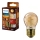 Dimmbar LED-lampa VINTAGE Philips P45 E27/3,1W/230V 2200K CRI 90