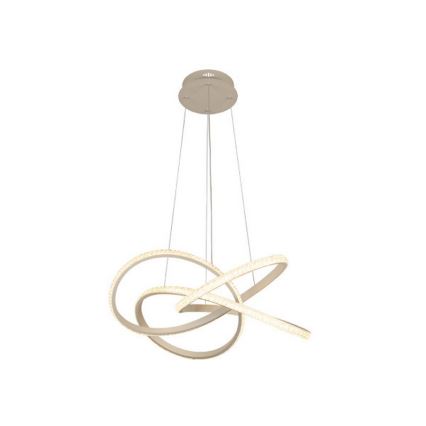 LED-dimmbar pendellampa på vajer LED/95W/230V 3000-6500K Ø 57 cm + fjärrkontroll