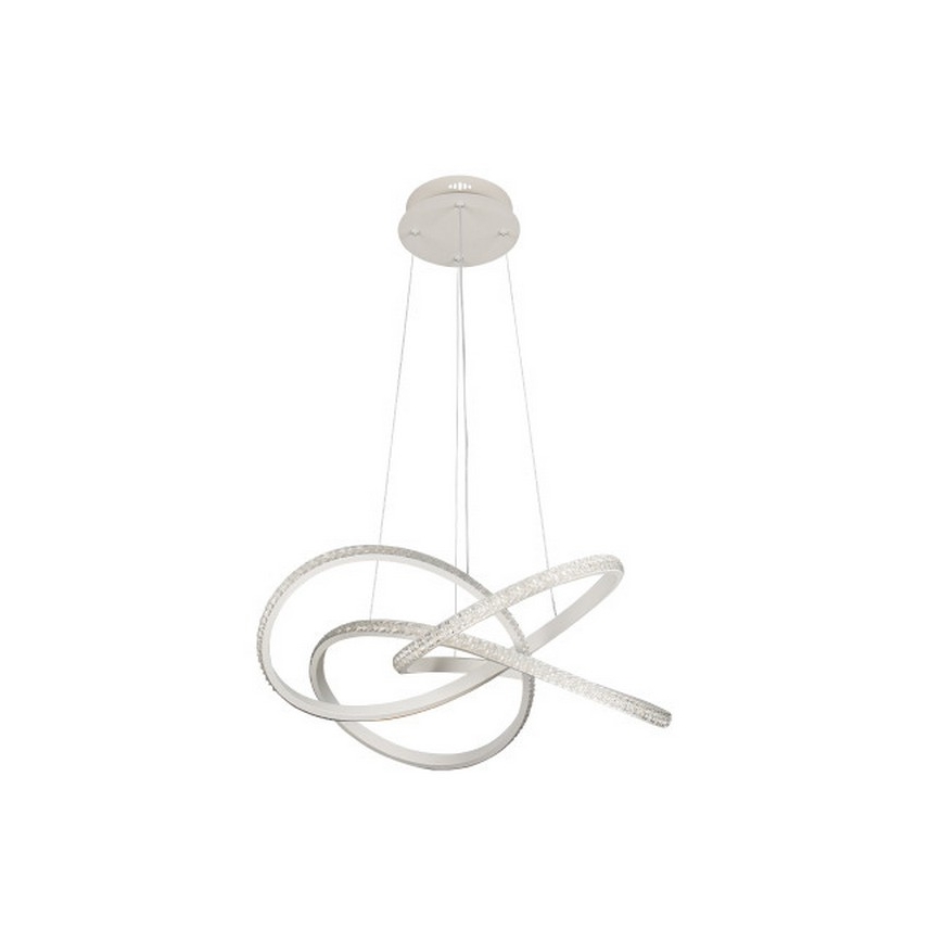 LED-dimmbar pendellampa på vajer LED/95W/230V 3000-6500K Ø 57 cm + fjärrkontroll