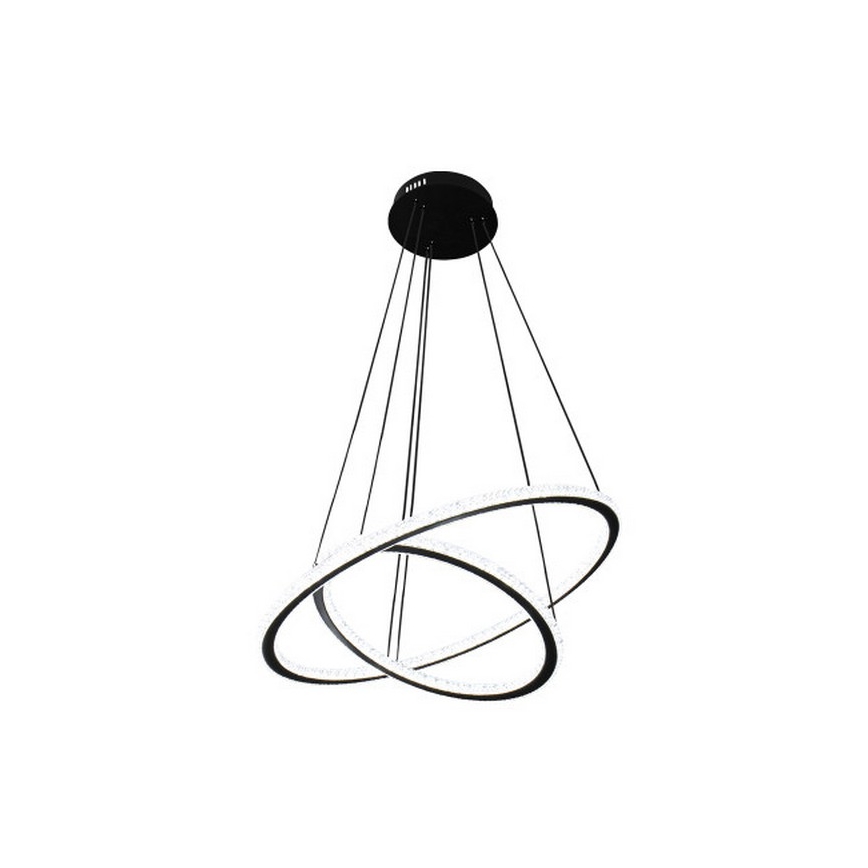 Dimmbar LED-pendel på vajer LED/150W/230V 3000-6500K + fjärrkontroll