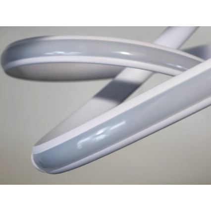 Dimbart LED-pendel på vajer LED/85W/230V 3000-6500K Ø 49 cm + fjärrkontroll