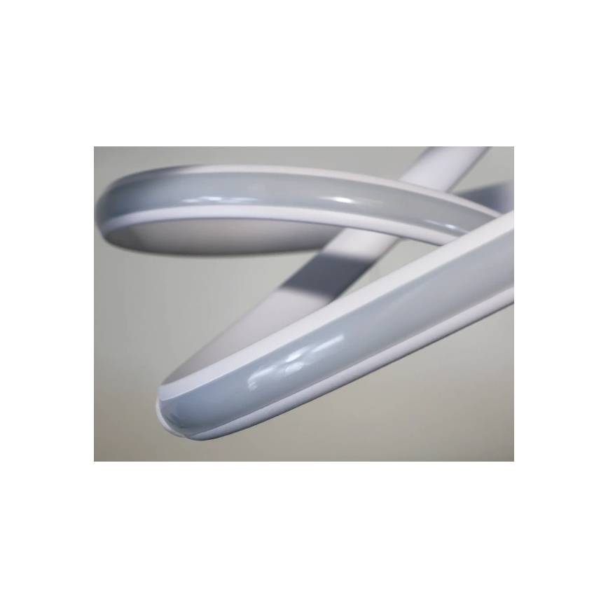 Dimbart LED-pendel på vajer LED/85W/230V 3000-6500K Ø 49 cm + fjärrkontroll