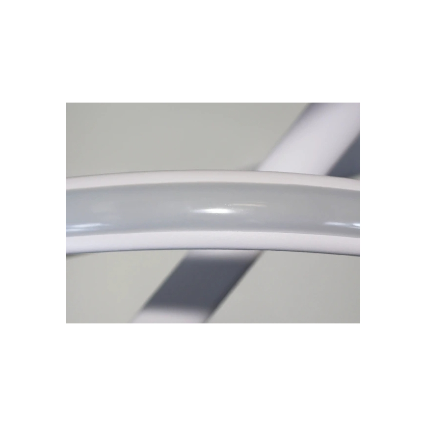 Dimbart LED-pendel på vajer LED/85W/230V 3000-6500K Ø 49 cm + fjärrkontroll