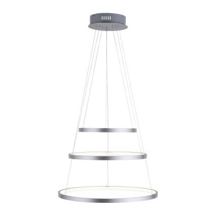 Leuchten Direkt 11526-55 - Dimbar LED-pendellampa med vajer CIRCLE LED/13,5W/230V + LED/19,5W + LED/24W