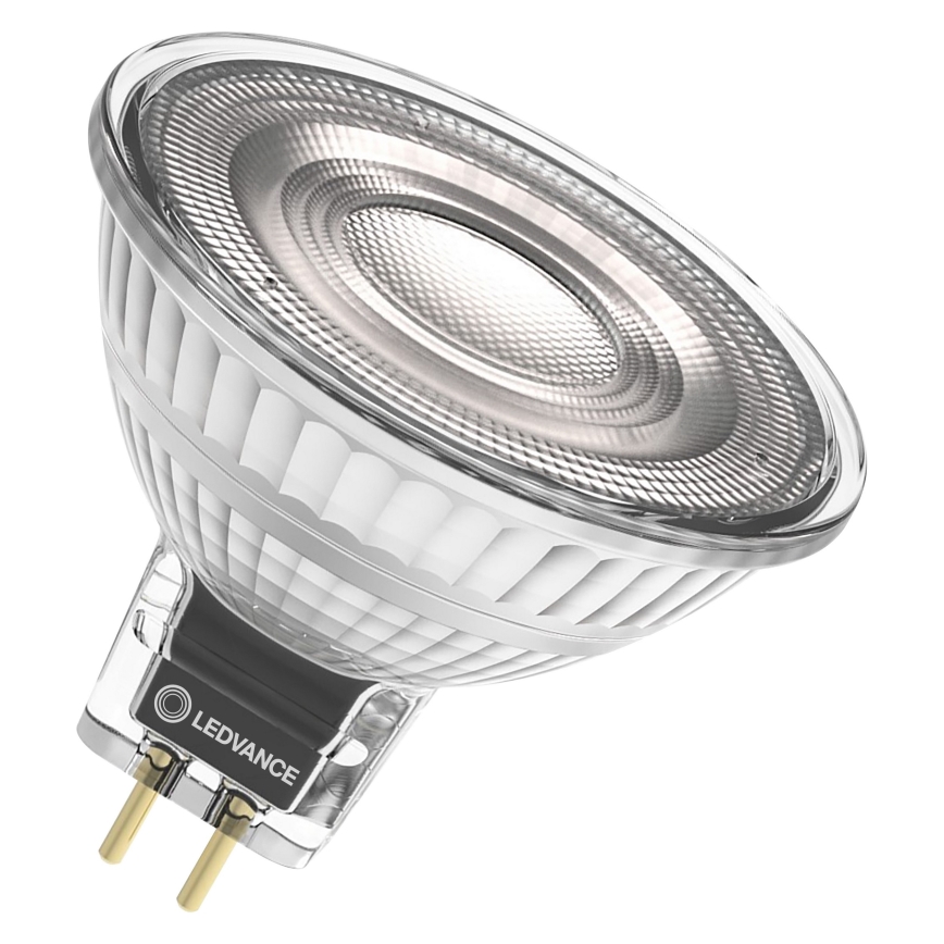 Dimbara LED-reflektorlampor MR16 GU5,3/5,3W/12V 3000K 36° CRI 97 - Ledvance
