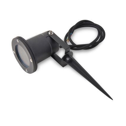 Dimmbar LED RGBW utomhuslampa BLAKE 1xGU10/4,8W/230V IP65 + fjärrkontroll