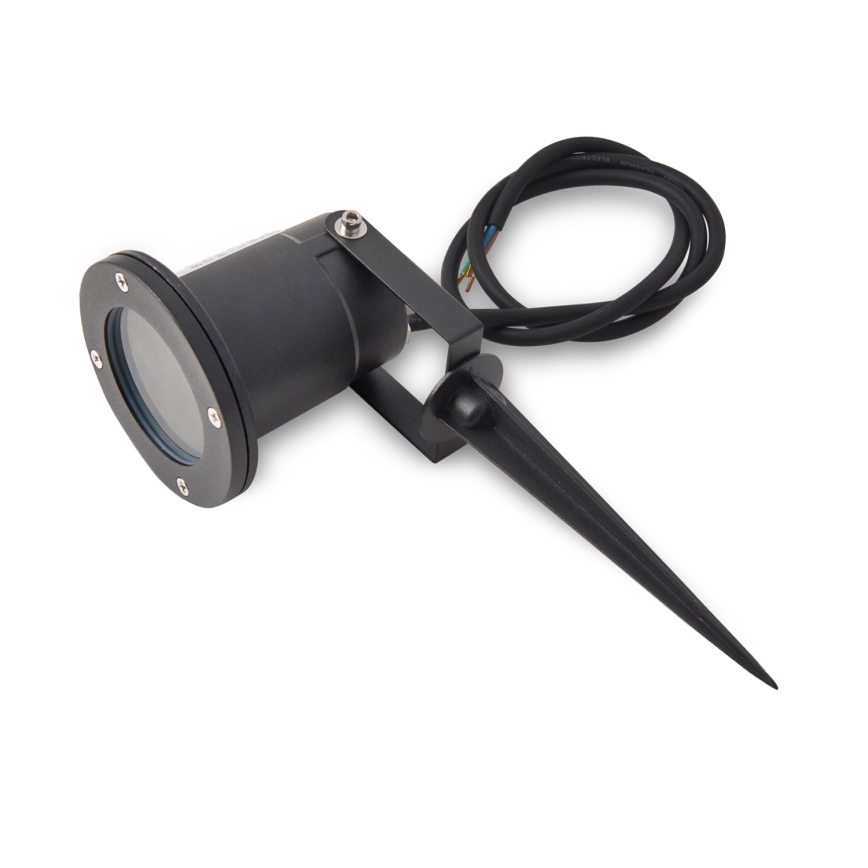 Dimmbar LED RGBW utomhuslampa BLAKE 1xGU10/4,8W/230V IP65 + fjärrkontroll