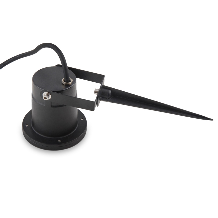 Dimmbar LED RGBW utomhuslampa BLAKE 1xGU10/4,8W/230V IP65 + fjärrkontroll
