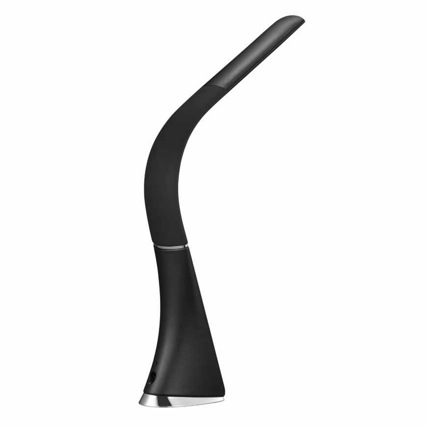 LED-dimbar beröringsstyrd skrivbordslampa med display LED/10W/5V svart