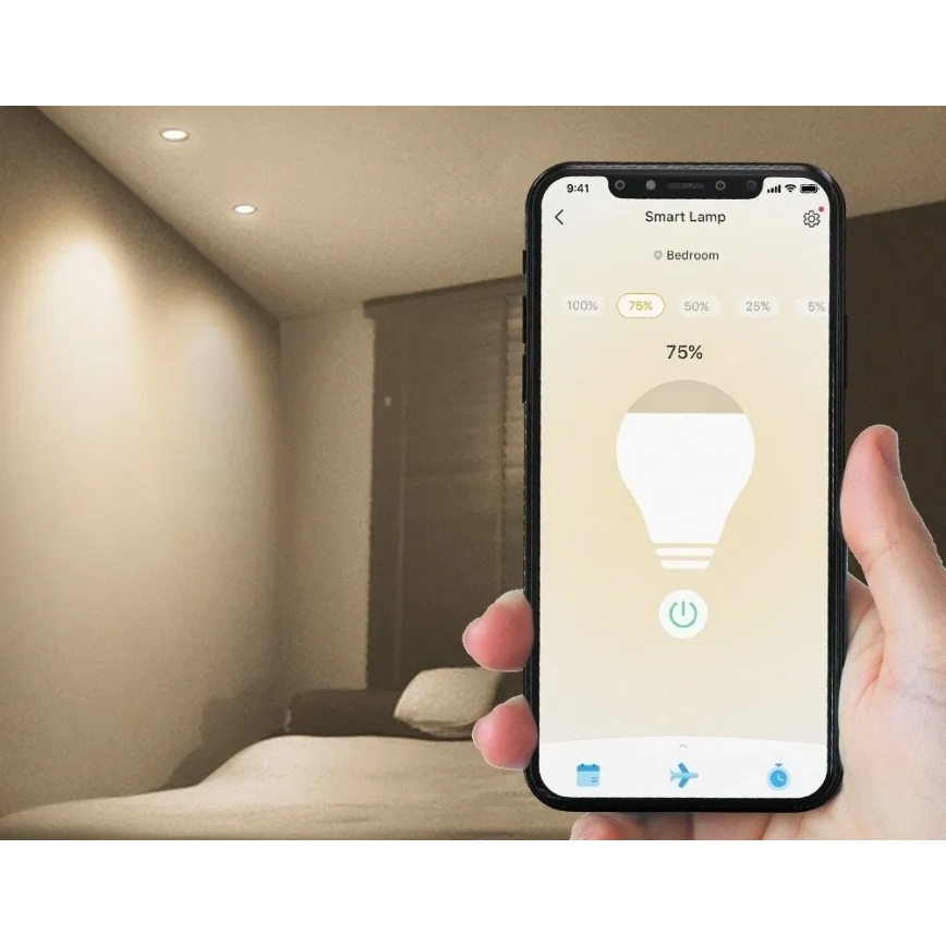Dimmbar LED-spot GU10/2,9W/230V 2700K Wi-Fi - TP-Link