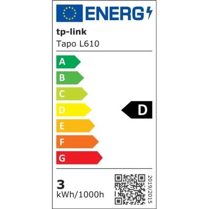 Dimmbar LED-spot GU10/2,9W/230V 2700K Wi-Fi - TP-Link