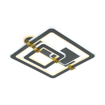 Dimmbar LED-takarmatur LED/140W/230V 3000-6500K + fjärrkontroll