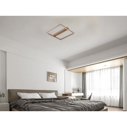 Dimmbar LED-taklampa 60W/230V 3000-6500K med fjärrkontroll