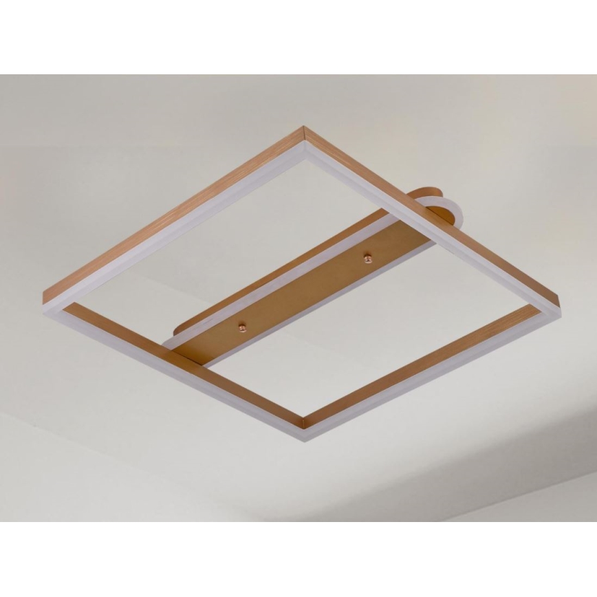 Dimmbar LED-taklampa 60W/230V 3000-6500K med fjärrkontroll