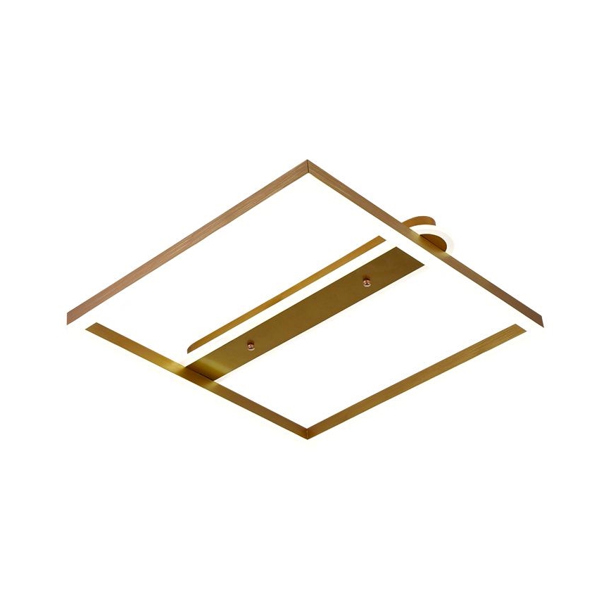 Dimmbar LED-taklampa 60W/230V 3000-6500K med fjärrkontroll