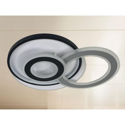 Dimmbar LED-taklampa, 95 W, 230 V, 3000–6500 K – med fjärrkontroll